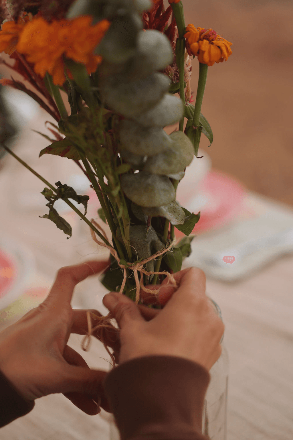 Flower arrangement