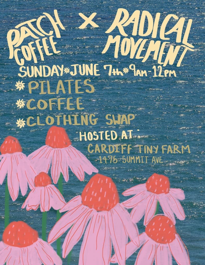 Pilates + Coffee + Clothing Swap