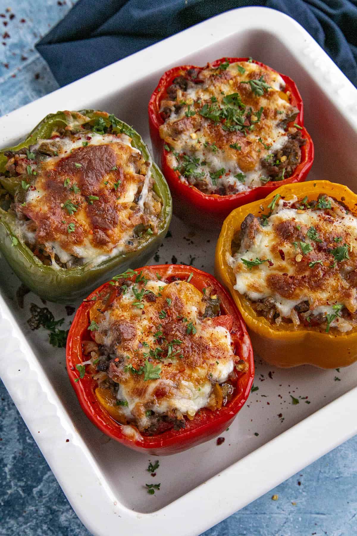 Classic Stuffed Peppers