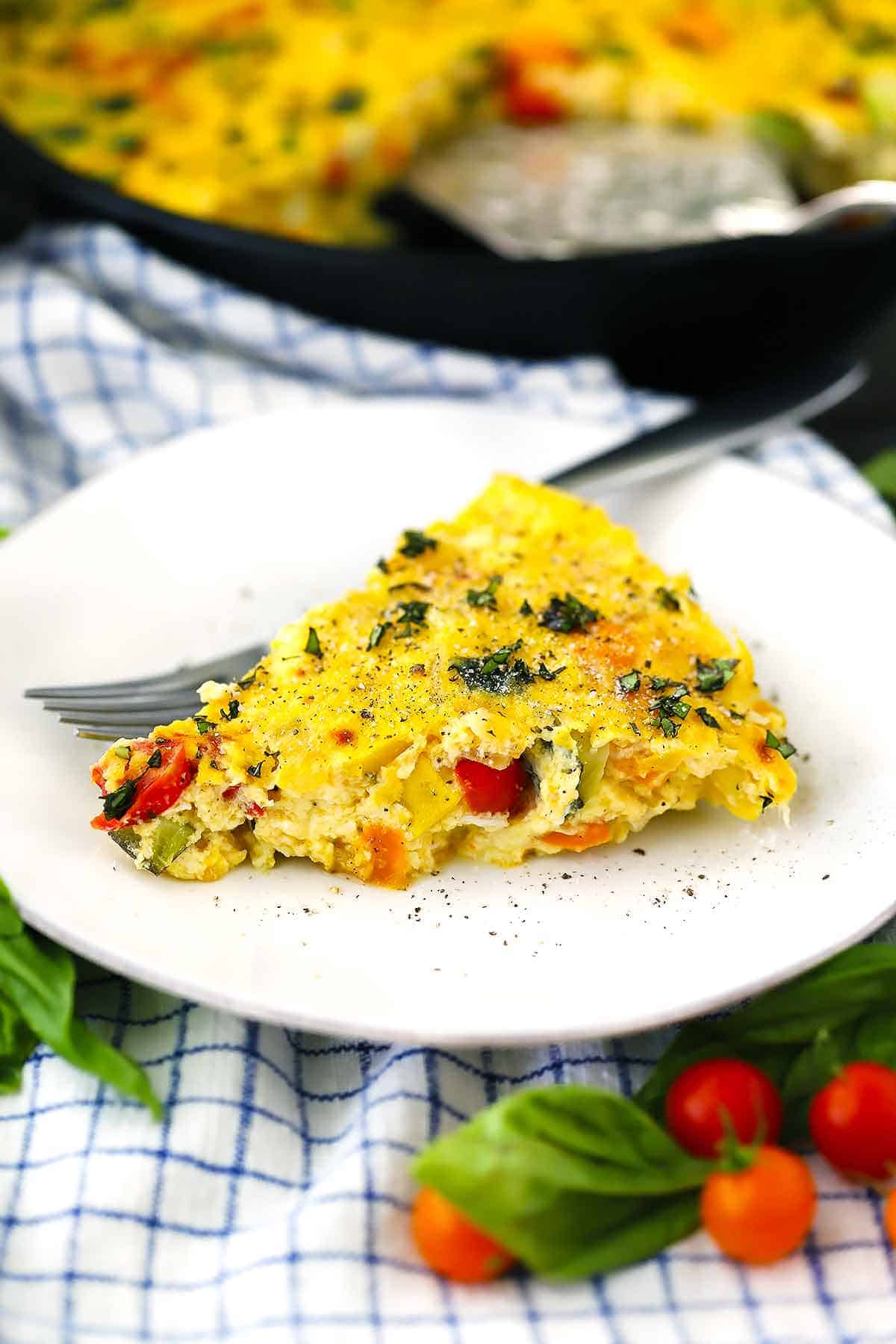 Summer Vegetable Frittata