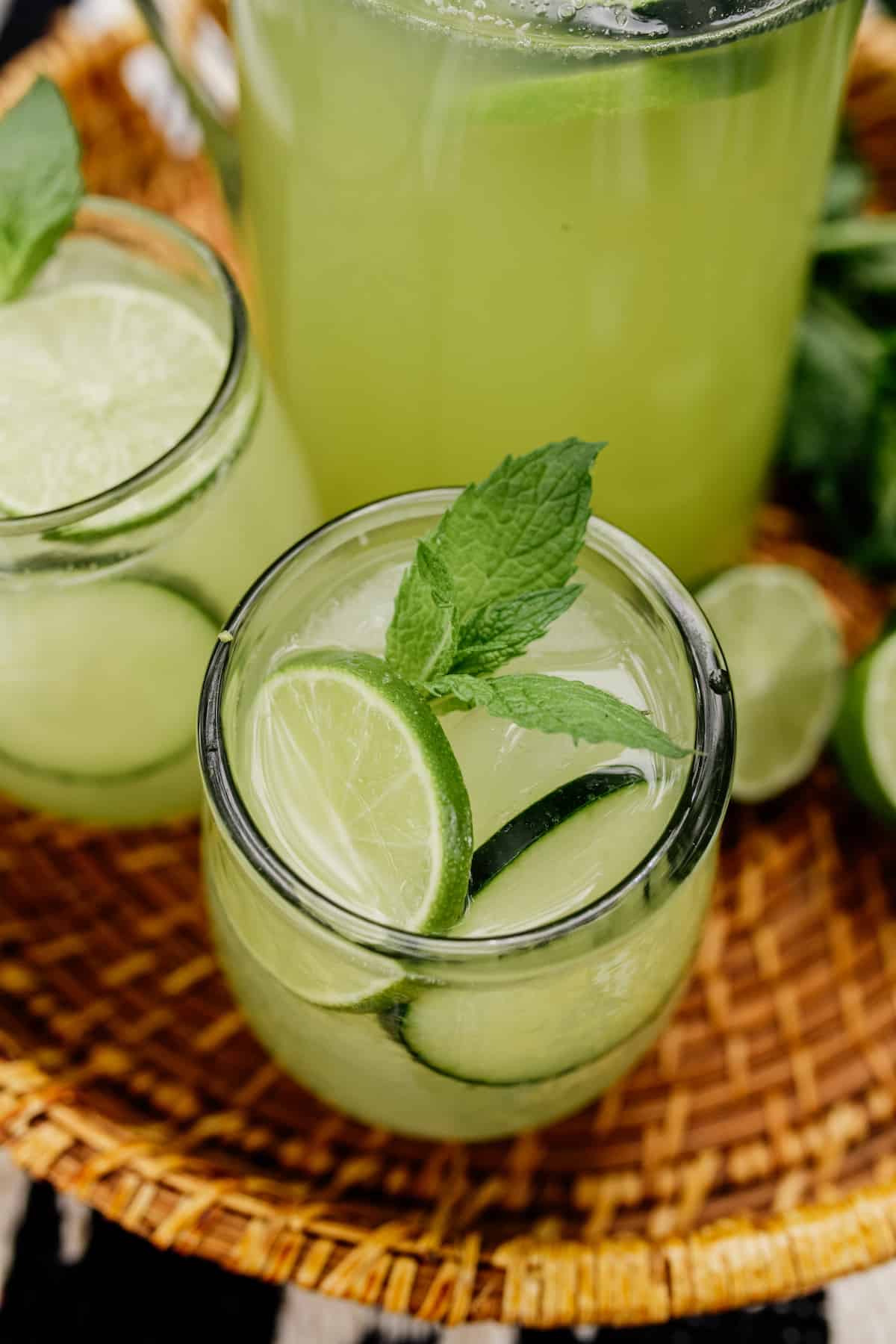 Agua de Pepino (Cucumber Lime Cooler)