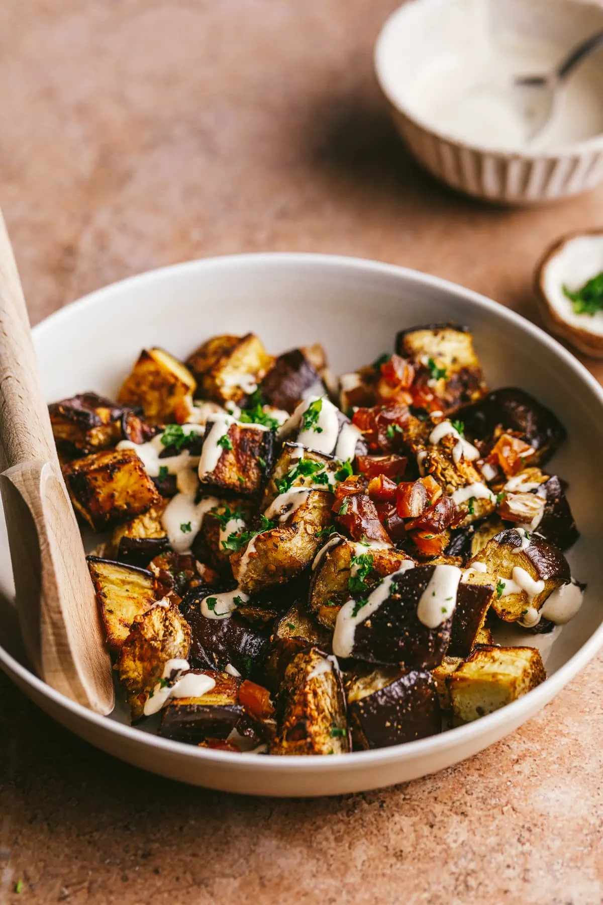 Mediterranean Roasted Eggplant